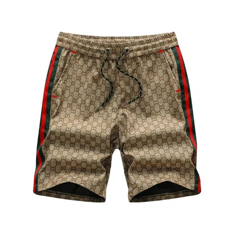 bermuda gucci masculina|Men's Designer Luxury Pants .